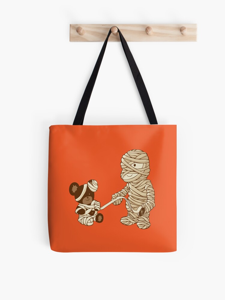 Thumbnail 1 of 2, Tote Bag, MUMMY'S BOY v2.0 designed and sold by AnishaCreations.