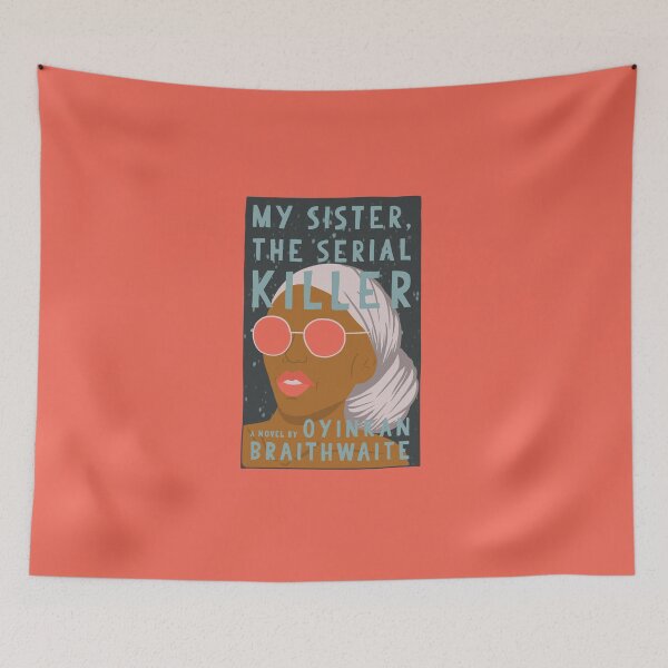 Item preview, My Sister, The Serial Killer designed and sold by SydneyKoffler.