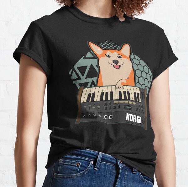 Kawaii Corgi T-Shirts for Sale