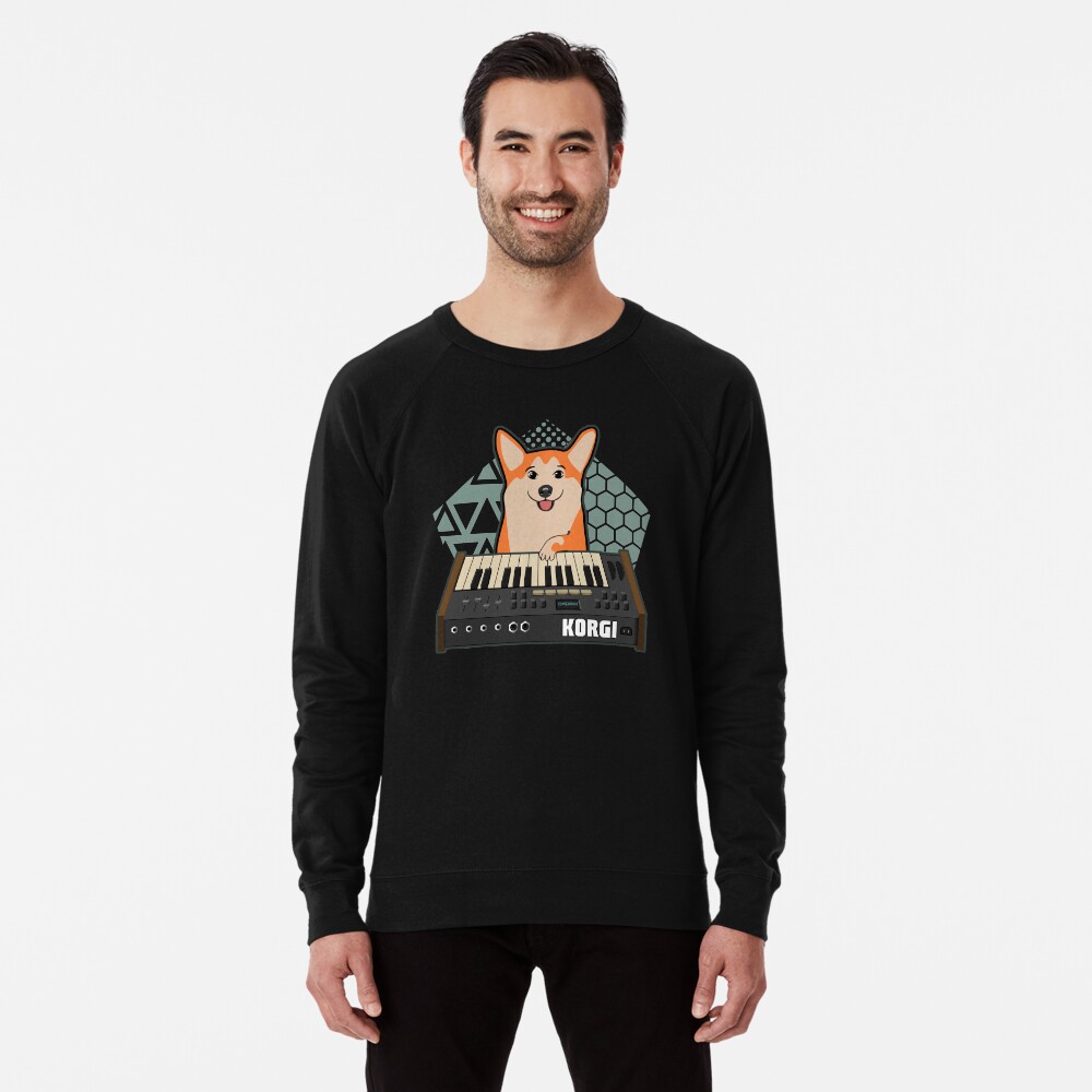 Item preview, Lightweight Sweatshirt designed and sold by mewzeek-T.