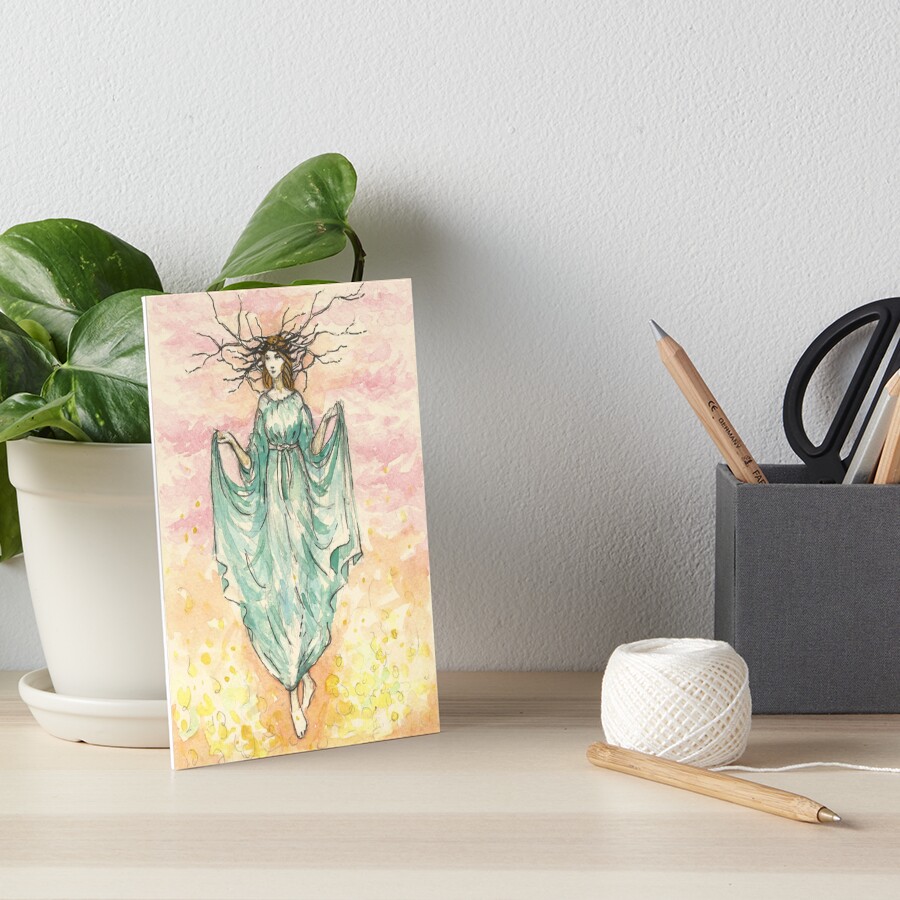 "Maiden" Art Board Print