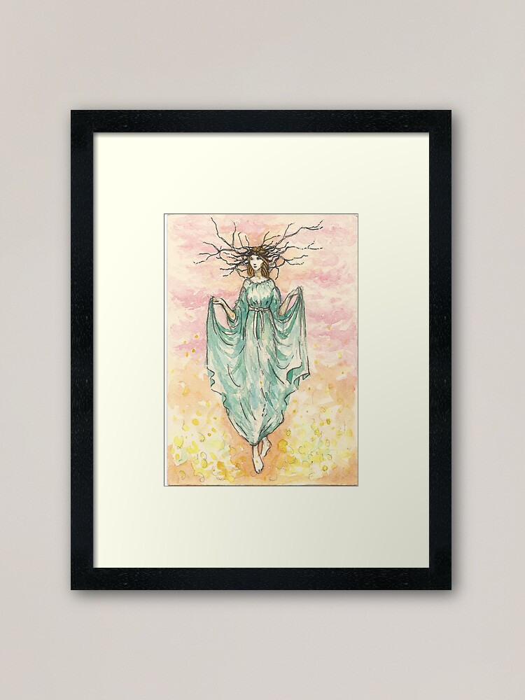 Alternate view of "Maiden" Framed Art Print