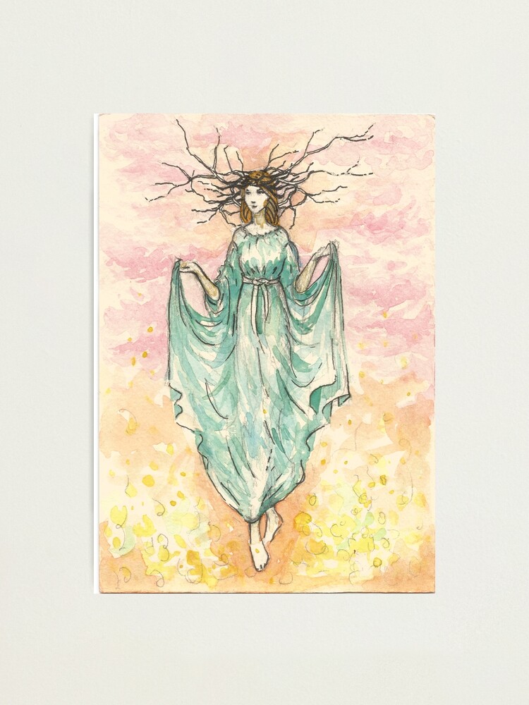 Alternate view of "Maiden" Photographic Print