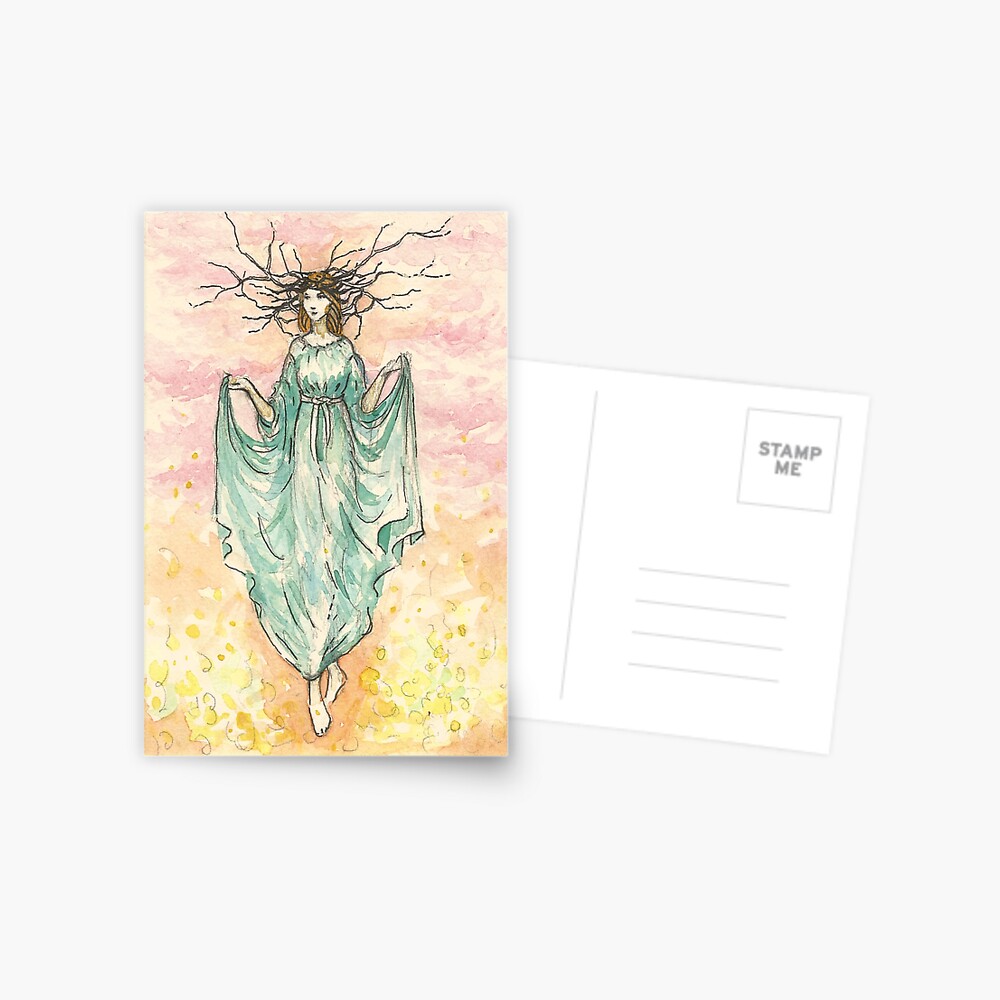 "Maiden" Postcard