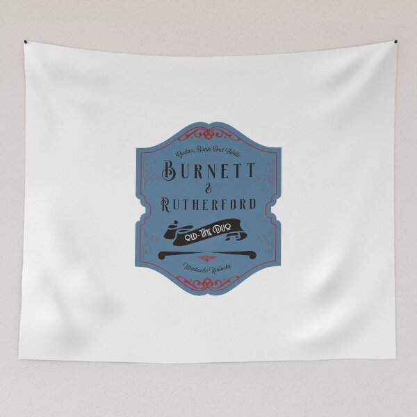 Item preview, Burnett & Rutherford designed and sold by lg whittaker.