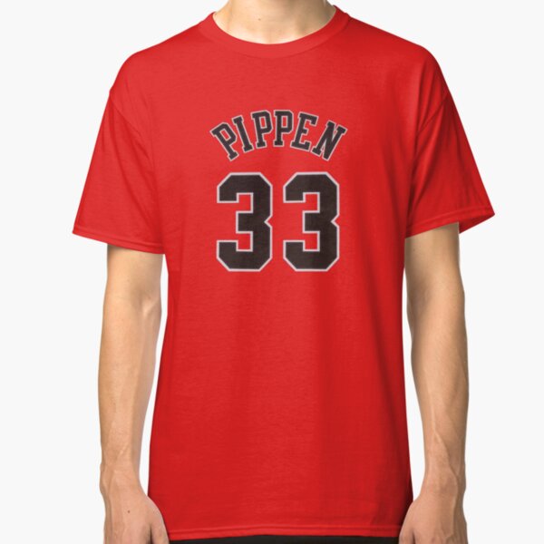 Scottie 33 Pippen Classic T-Shirt