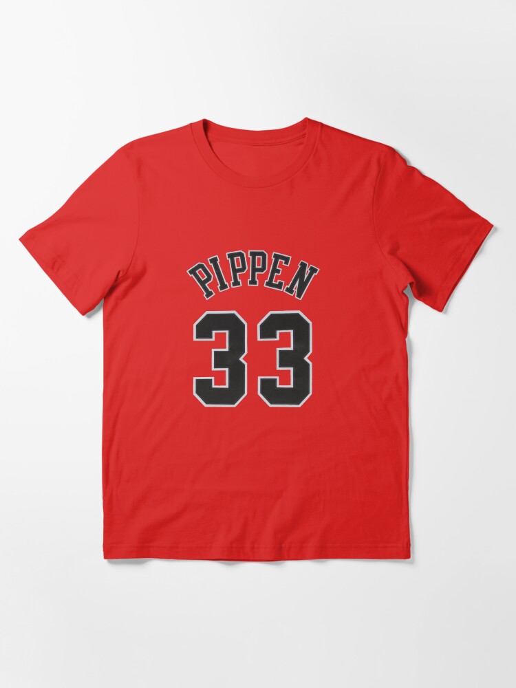 進化版 Name Number Tee Scottie Pippen コーディネートの挿し色に ポイント10倍 Www Premiervbleague Com