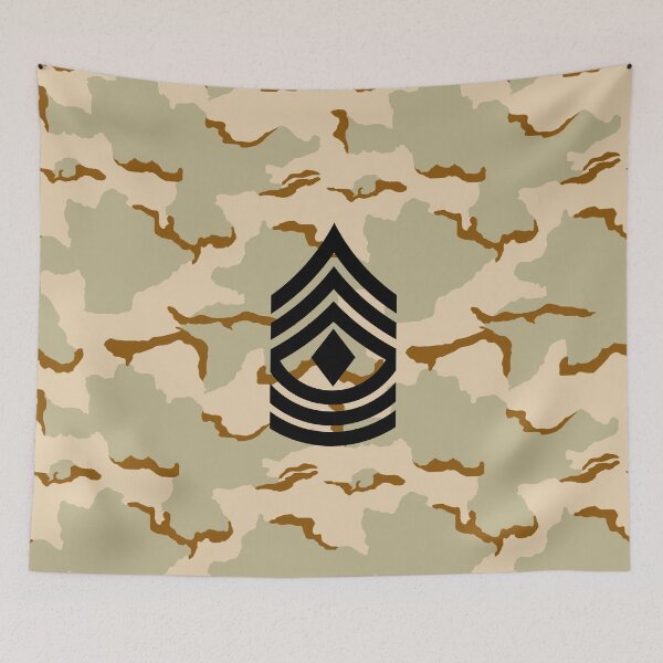 Item preview, 1st Sergeant (Desert Camo) designed and sold by Jared Davies.
