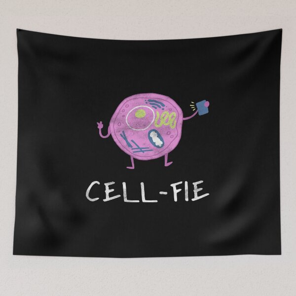 Item preview, Cell-Fie Cool Funny Biology Teacher Student Gift designed and sold by Pubi.