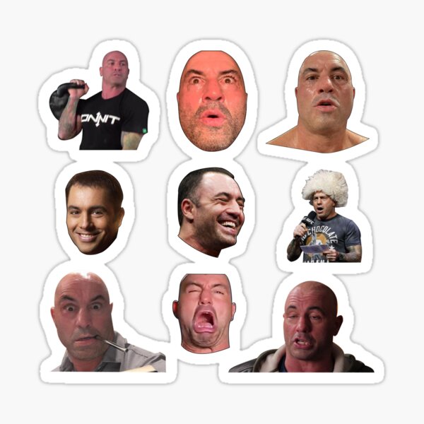 Item preview, Joe Rogan Sticker Pack  designed and sold by meme-dreamer.