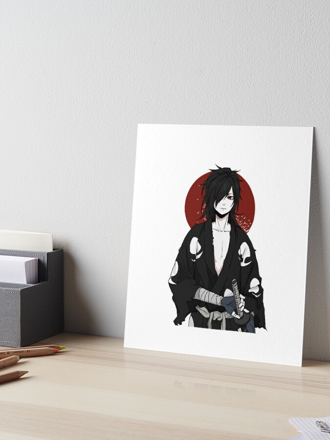 Dororo Hyakkimaru Paint By Numbers - PBN Canvas