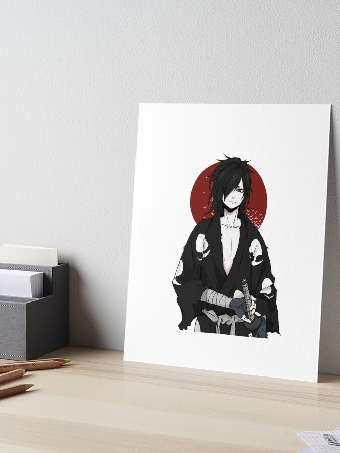 hyakkimaru dororo' Poster, picture, metal print, paint by SyanArt