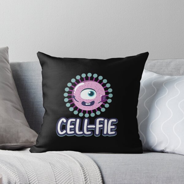 Item preview, Cell-Fie Cool Funny Biology Teacher Student Gift designed and sold by Pubi.