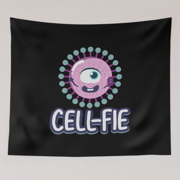 Item preview, Cell-Fie Cool Funny Biology Teacher Student Gift designed and sold by Pubi.