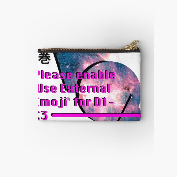Item preview, Please enable 'Use External Emoji' for D1-C3 designed and sold by Joliver42.
