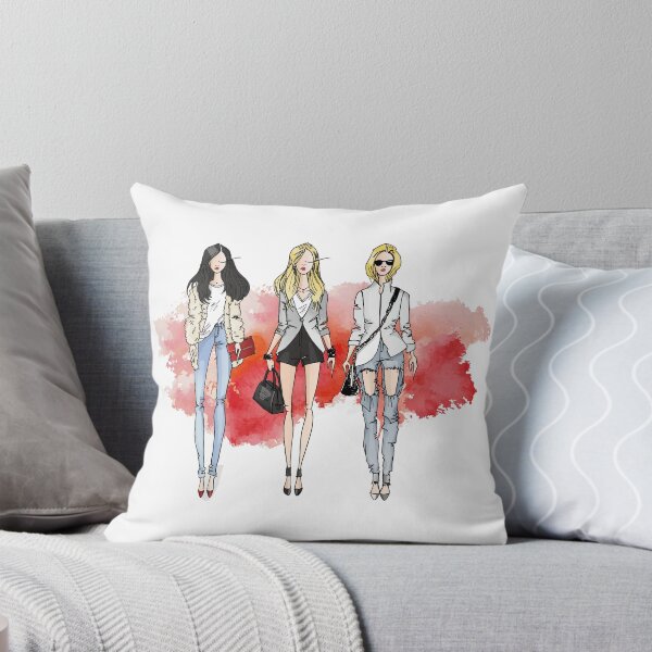Artikelvorschau, Mode Trendige Mädchen entworfen und verkauft von FashionDoodles.