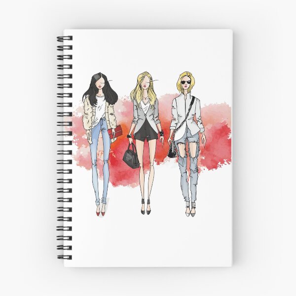 Item preview, Fashion Trendy Girls designed and sold by FashionDoodles.