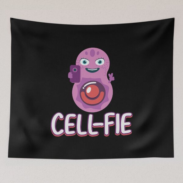 Item preview, Cell-Fie Cool Funny Biology Teacher Student Gift designed and sold by Pubi.