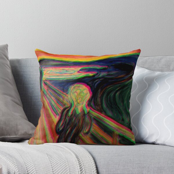 Item preview, The Scream by Edvard Munch | Psychedelic Version designed and sold by Dator.