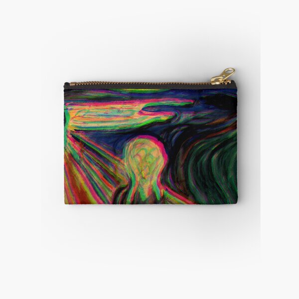 Item preview, The Scream by Edvard Munch | Psychedelic Version designed and sold by Dator.