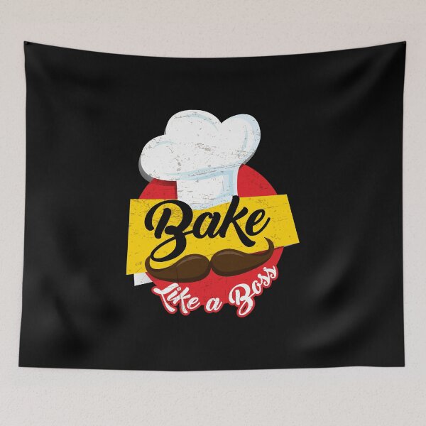 Item preview, Funny Baking product   Bake Like a Boss   Baking Theme Gifts  design designed and sold by stuch75.