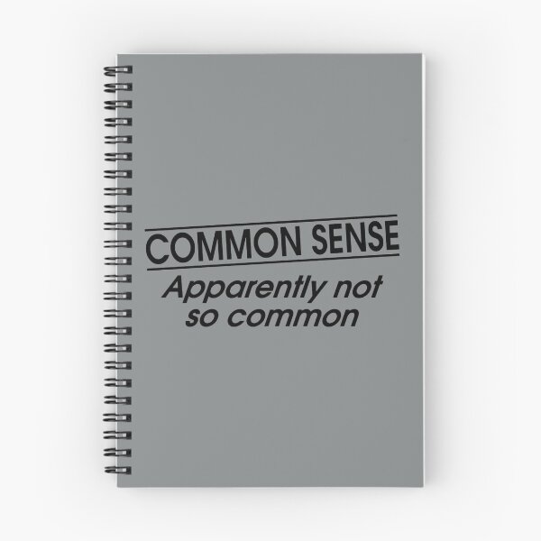 Item preview, Town Tees Common Sense Not Common Shirt designed and sold by TownTees.