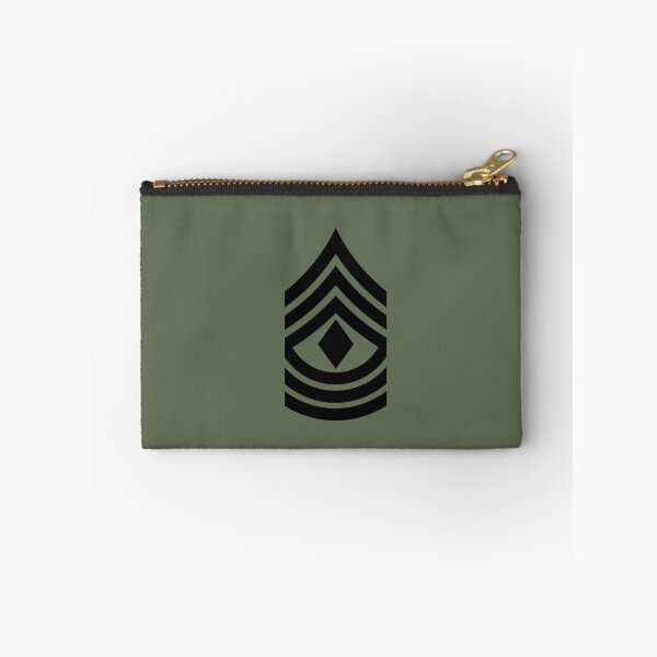 Item preview, 1st Sergeant (Green) designed and sold by Jared Davies.