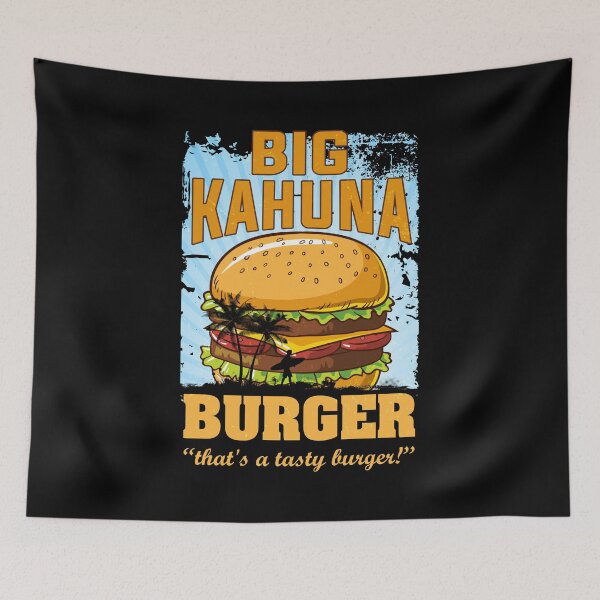 Item preview, Hamburger product - Big Kahuna - Fast Food Lover Gift designed and sold by stuch75.