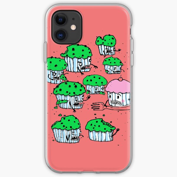 Muffin Zombies iPhone Soft Case