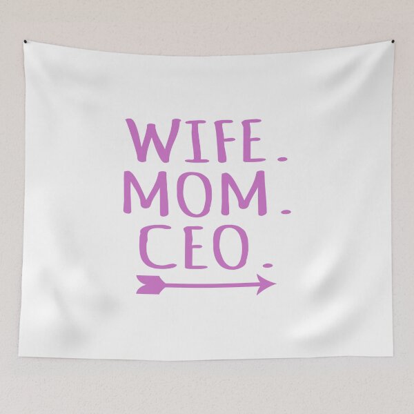 Item preview, product CEO - Wife Mom - Gift For Entrepreneur designed and sold by stuch75.