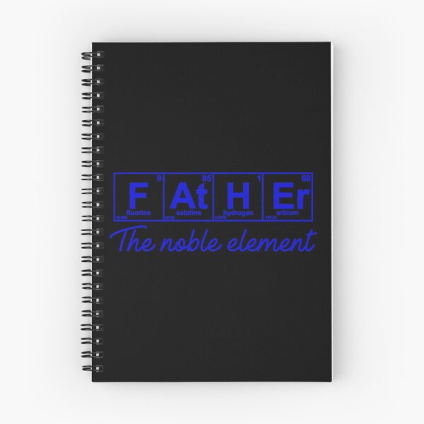 Item preview, product Scientist - Father the Noble Element - Science Gifts for Dad designed and sold by stuch75.