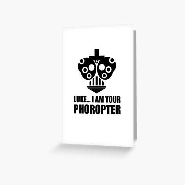 Item preview, Luke, I am your Phoropter - Optometrist Gift  designed and sold by Scionlifepal.
