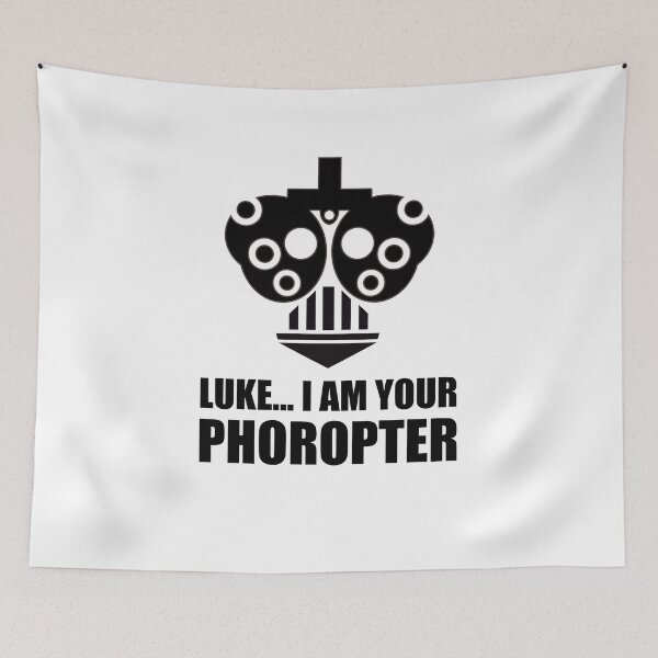 Item preview, Luke, I am your Phoropter - Optometrist Gift  designed and sold by Scionlifepal.