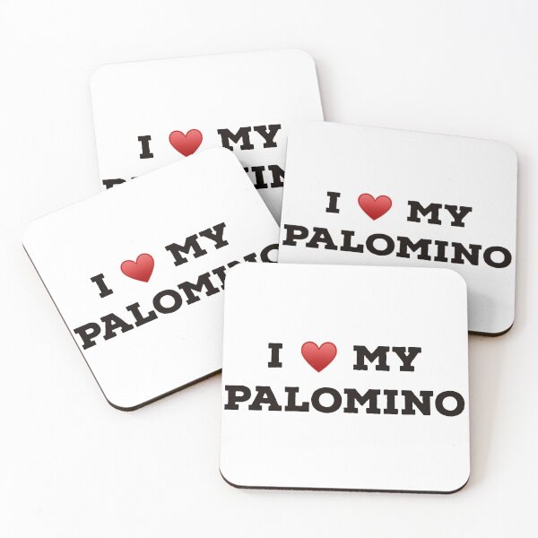 Item preview, I Love my Palomino designed and sold by Yviemakes.