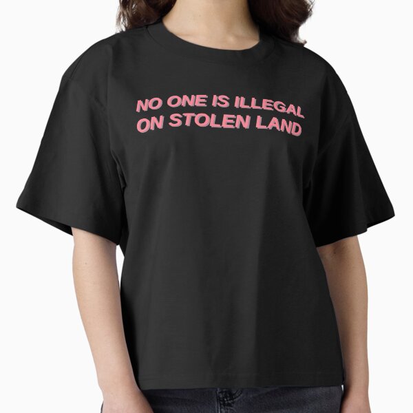 Item preview, No one is illegal on stolen land designed and sold by quinnhopp.