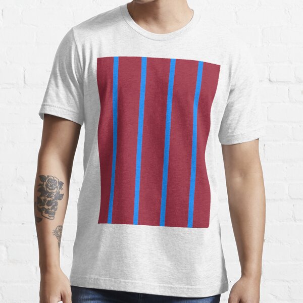 Aston Villa and Blue Bands" T-shirt by Culture-Factory | Redbubble