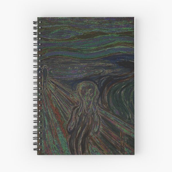 Item preview, The Scream - Edvard Munch | Disturbing Version  designed and sold by Dator.