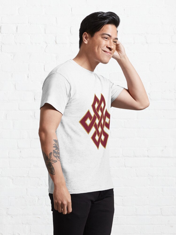 Alternate view of #Endless #Knot, #Eternal Knot, #EndlessKnot, EternalKnot Classic T-Shirt