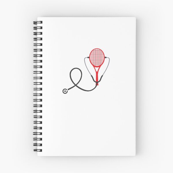 Item preview, Tennis Humor product  Stethoscope  Sports Lover Gifts  design designed and sold by stuch75.