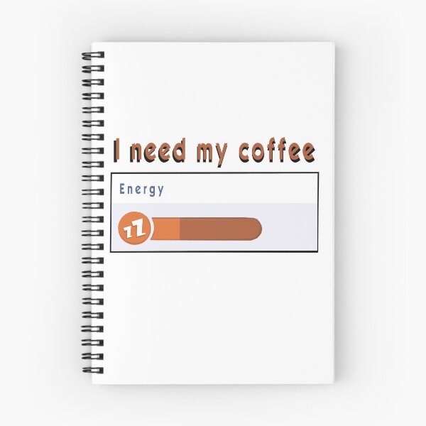 Item preview, Sims Energy Bar I Need My Coffee designed and sold by Catchy  Virus.