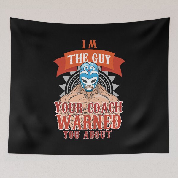 Item preview, Sumo Wrestler product - I Am the Guy Your Warned - Wrestling Coach Gifts designed and sold by stuch75.