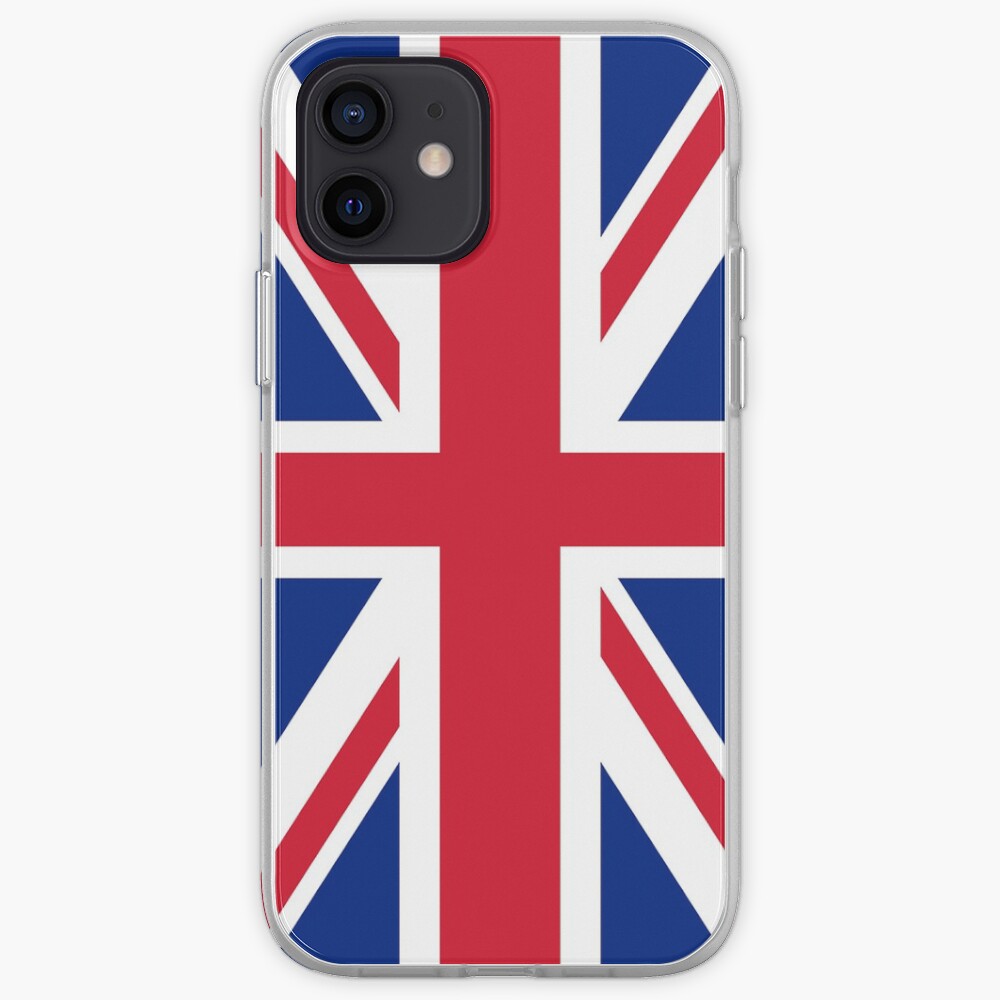 "United Kingdom Flag Phone Case (1)" iPhone Case & Cover by mpodger