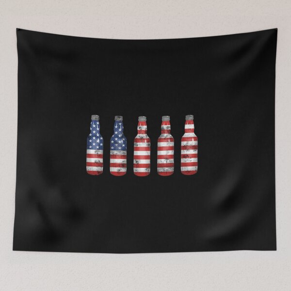 Item preview, Beer Drinker product - USA Flag - Alcohol Lover Gifts designed and sold by stuch75.