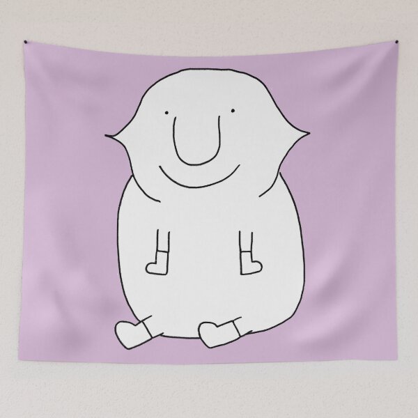 Item preview, Blobby Lemon Dude designed and sold by Josephine Burdekin.
