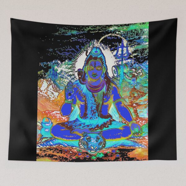 Item preview, Psychadelic Shiva designed and sold by ianearthcore.