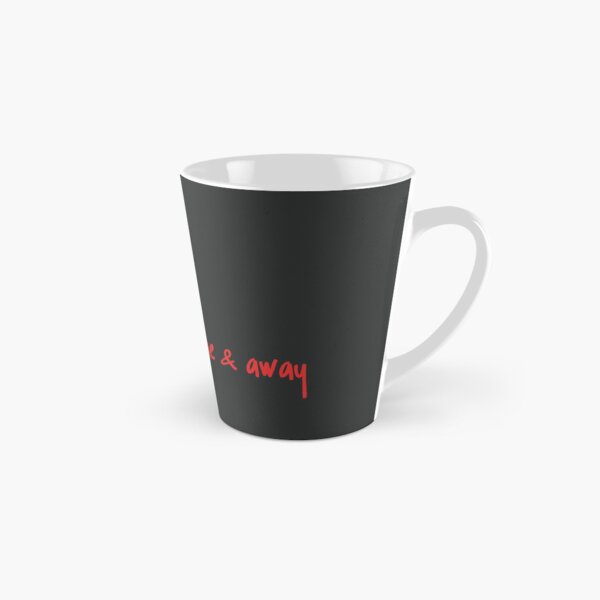 Shall Not Will Not Cannot Miss Home & Away Tall Mug