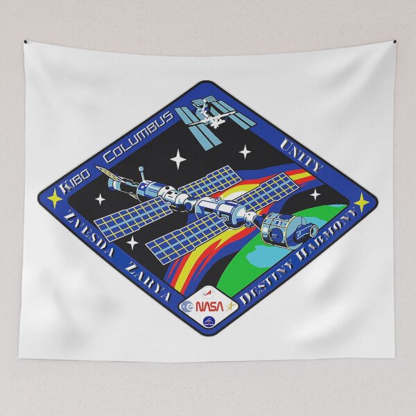 Item preview, ISS Completion Patch designed and sold by Nikki SpaceStuffPlus.