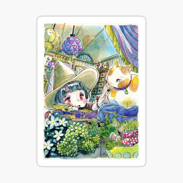 Witch apprentice Sticker