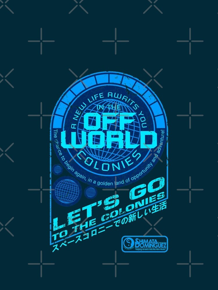 Thumbnail 5 of 5, iPhone Case, Off World designed and sold by synaptyx.