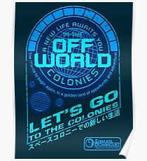 Off World Poster
